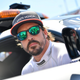 Alonso in 2017, looking cool.